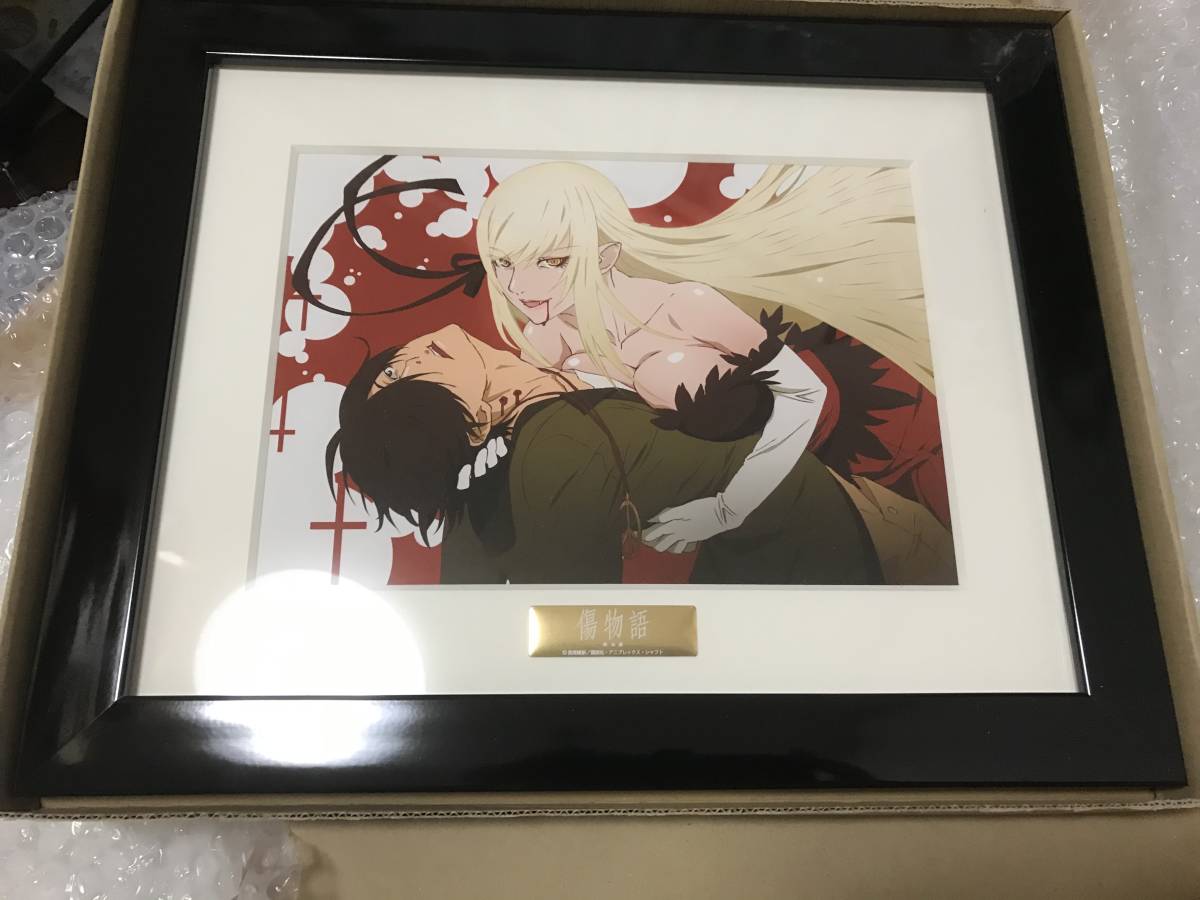 傷物語 鉄血編 キャラファイングラフ キスショット