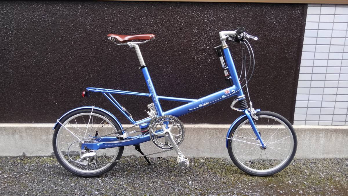 ブリジストン モールトン Bsm S18 Bridgestone Moulton 17インチ ミニベロ 配送 直渡可 の落札情報詳細 ヤフオク落札価格情報 オークフリー スマートフォン版