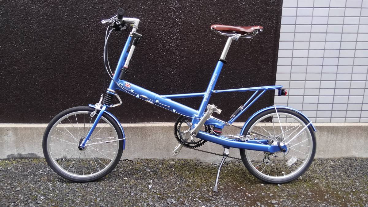 ブリジストン モールトン Bsm S18 Bridgestone Moulton 17インチ ミニベロ 配送 直渡可 の落札情報詳細 ヤフオク落札価格情報 オークフリー スマートフォン版