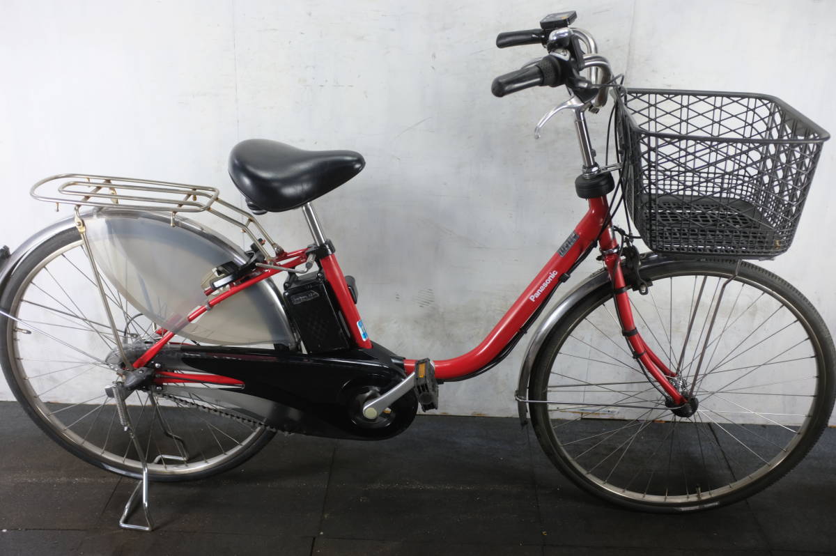 532 パナソニック ビビDX 26インチ 7ah 高年式 電動自転車 532 パナソニック ビビDX 26インチ 7ah 高年式 電動自転車