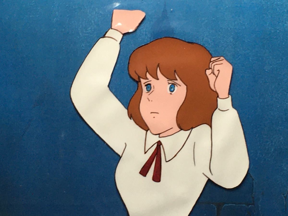 ルパン3世 カリオストロの城 セル画(Lupin The Third:The castle of