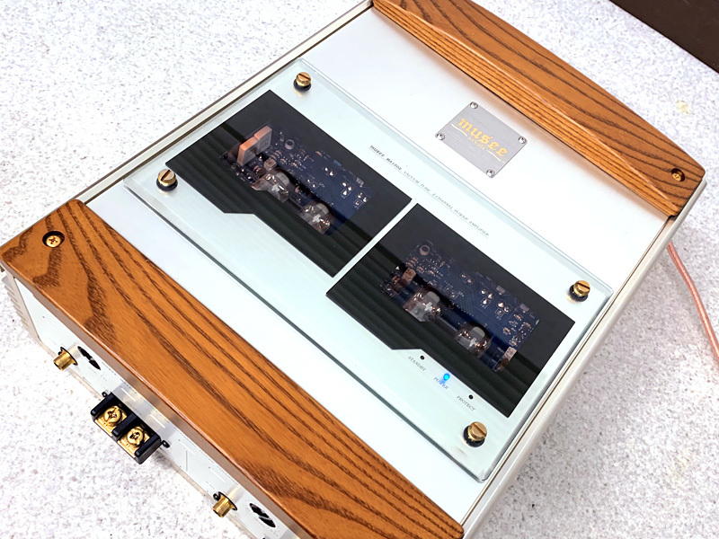 中古】musee XA804 カーオーディオアンプ