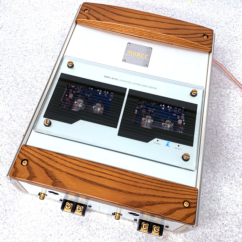 MUSEE acoustic XA804 中古 美品 MUSEE⁄ ミュゼ XA804 4チャンネル