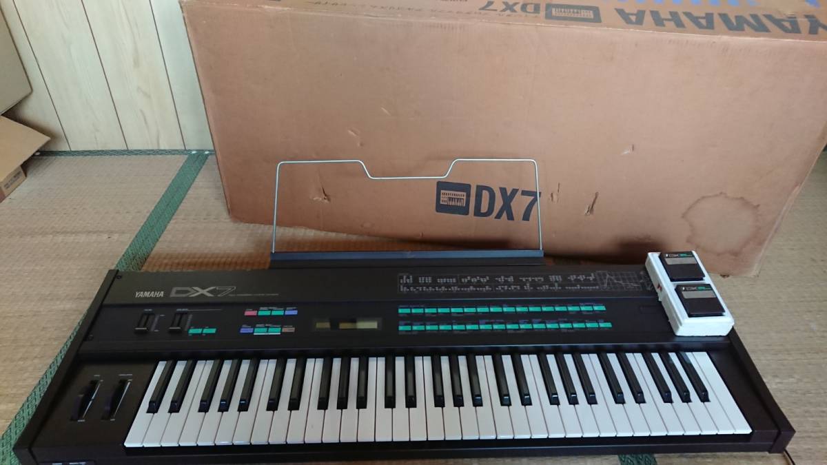 YAMAHA ヤマハ　DX7音色カートリッジ ROM 1 2 YAMAHA ・DX7 音色カートリッジ「ROM 1 & 2」 2本セット｜Yahoo