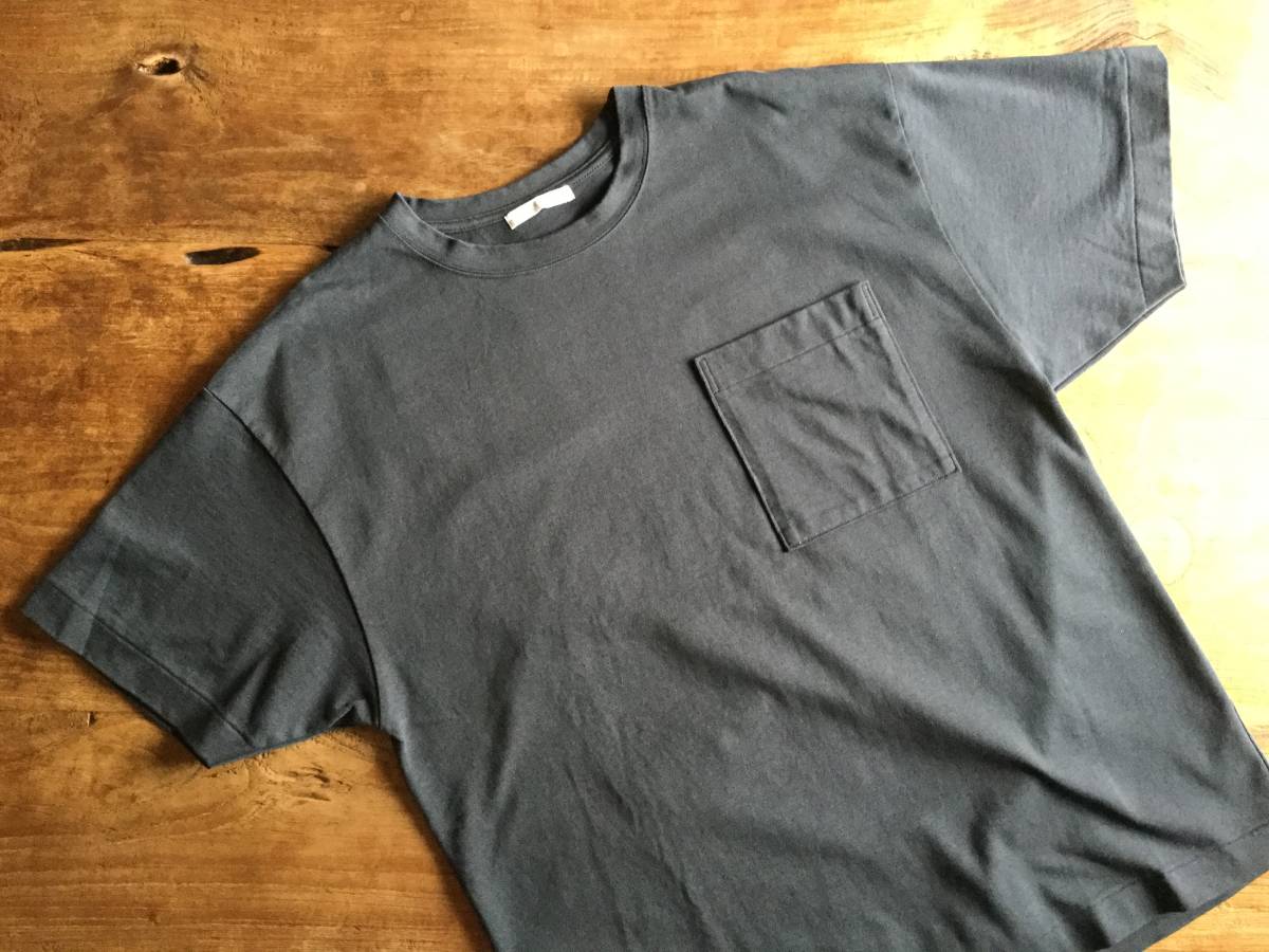1円 貴重 極美品 Galerie Vie ギャルリー ヴィー ビッグシルエット 半袖 Tシャツ グレー Caban キャバン 丸の内店 男性 女性 の落札情報詳細 ヤフオク落札価格情報 オークフリー スマートフォン版