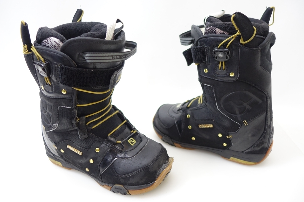 ディーラックスEMPIRE LARA DEELUXE ブーツ 23.5cm