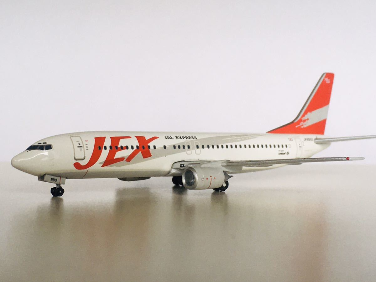 ＪＡＬエクスプレス旅客機B737-446 JALエクスプレス旅客機B737-446 JALエクスプレス旅客機B737-446