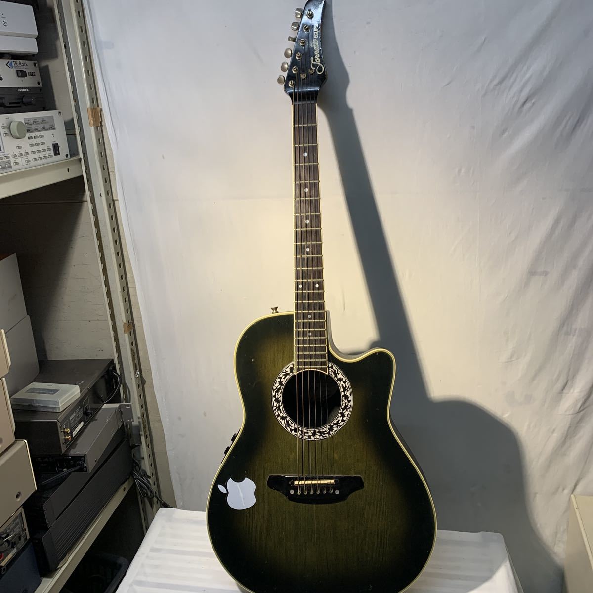 Morris  エレアコ　Z-3se　調整済み 弾き語り　ソロギター　軽音　ストリート　歌謡曲　フォーク  Z-3seエレアコ (0220372075) Jonnado by Morris Z-3SE エレキアコースティックギター モーリス