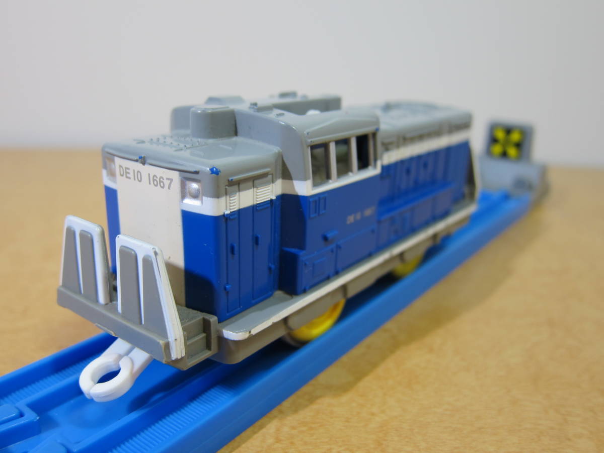 プラレール ディーゼル機関車ｄｅ10 1667 中古品 の落札情報詳細 ヤフオク落札価格情報 オークフリー スマートフォン版