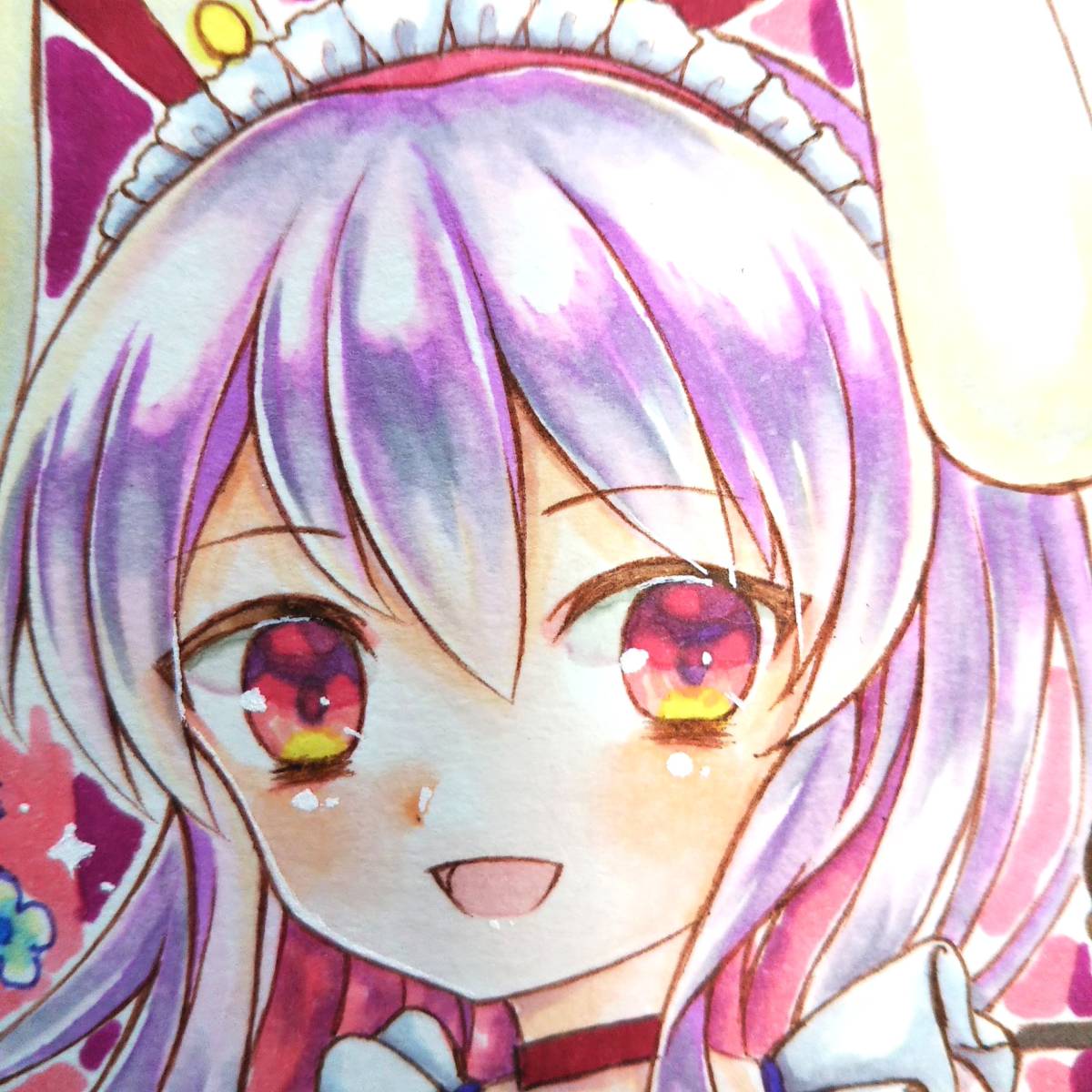 新品 手描き同人イラスト 東方project 鈴仙 優曇華院 イナバ バニーメイドさん の落札情報詳細 ヤフオク落札価格情報 オークフリー スマートフォン版