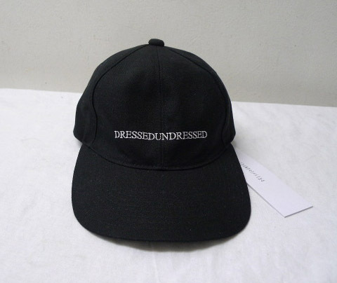 dressedundressed ドレスドアンドレスド キャップ CA4LA 新品】◇新品タグ付き DRESSEDUNDRESSED ドレスドアンドレスド CA4LA