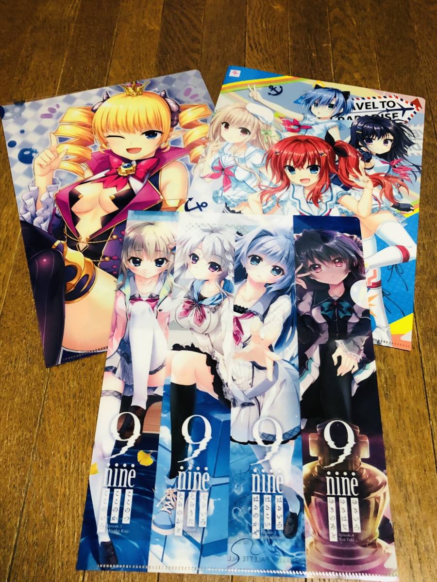 新品】アキバ POP祭 2020 in summer 入場配布品 A4 クリアファイル 3枚