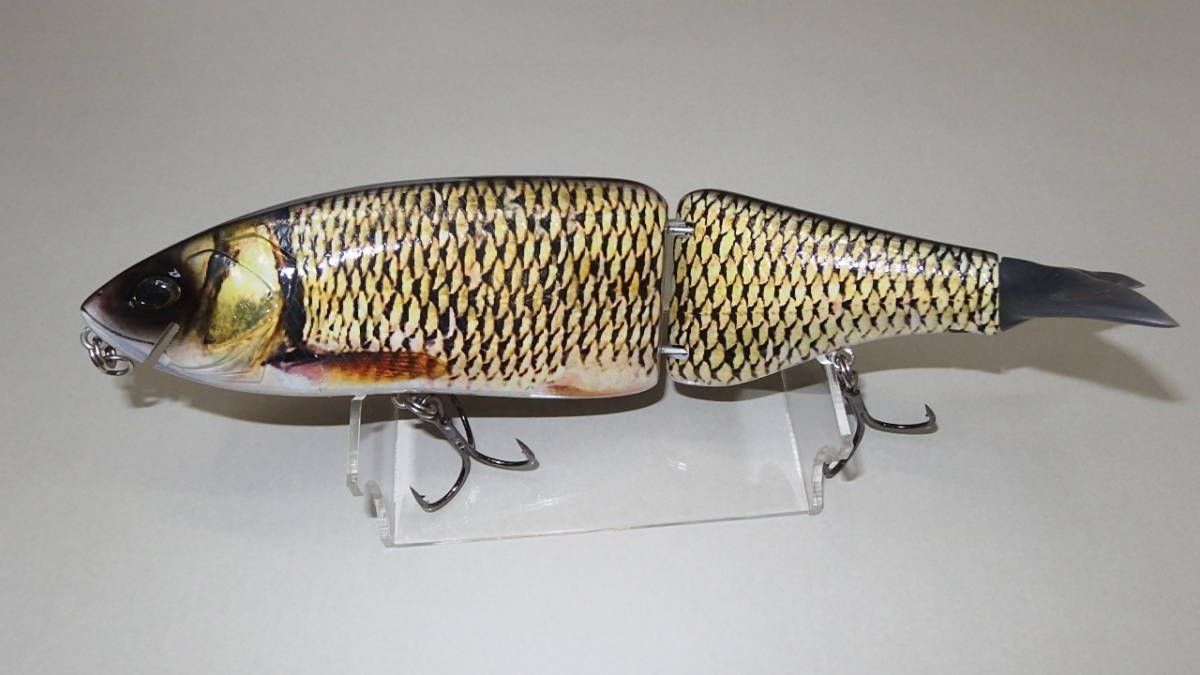 121 Us限定 Klash9 Low クラッシュ9 Drt Swimbait Underground Golden Shiner 中古 の落札情報詳細 ヤフオク落札価格情報 オークフリー スマートフォン版