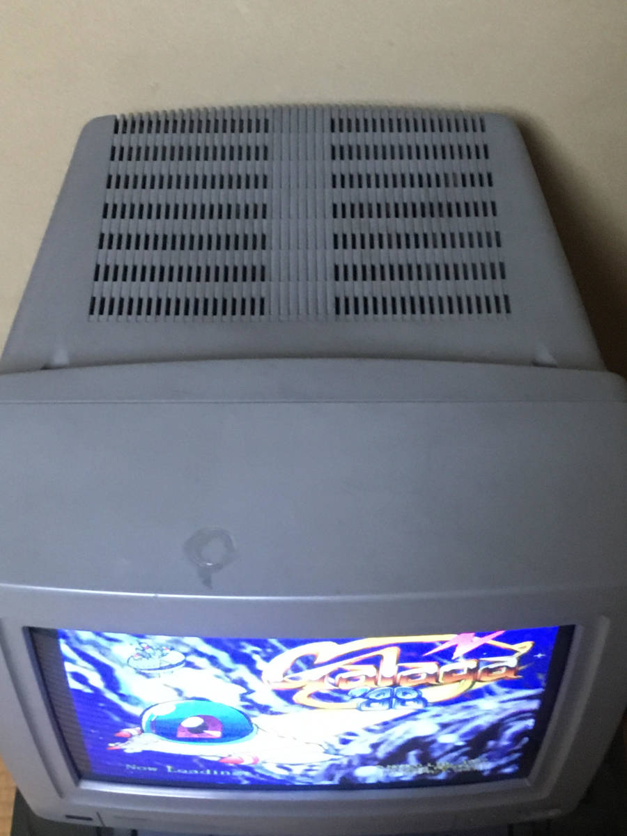SHARP CZ-600DE + リモコン【動作確認あり】ブラウン管ディスプレイ