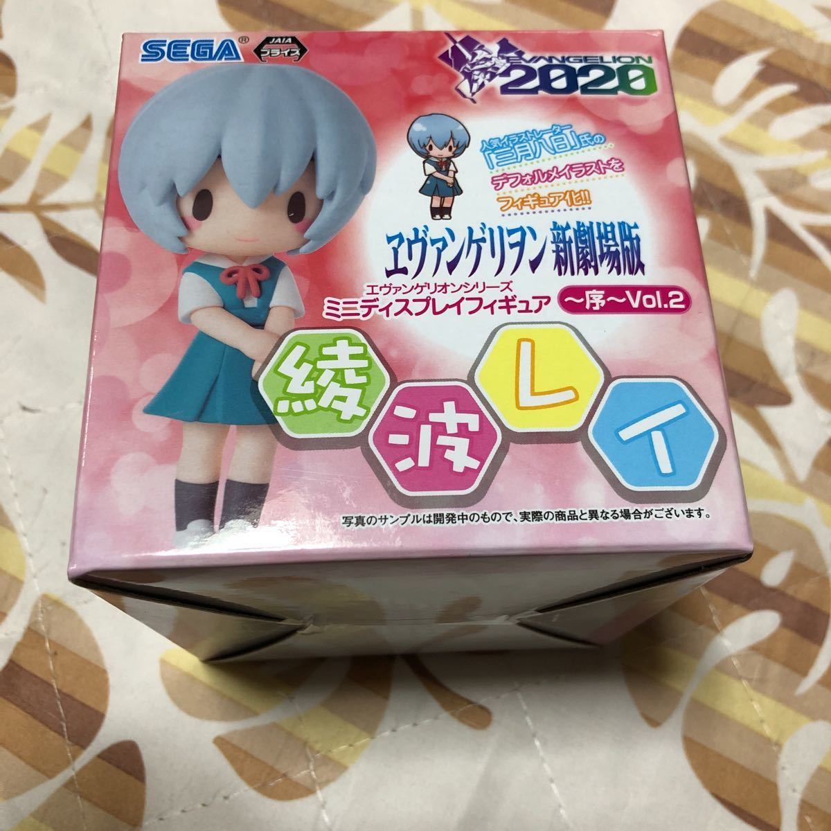 新品 エヴァンゲリオン劇場版 ミニディスプレイフィギュア 序 Vol 1 三月八日氏のデフォルメイラストをフィギュア化 レイ の落札情報詳細 ヤフオク落札価格情報 オークフリー スマートフォン版