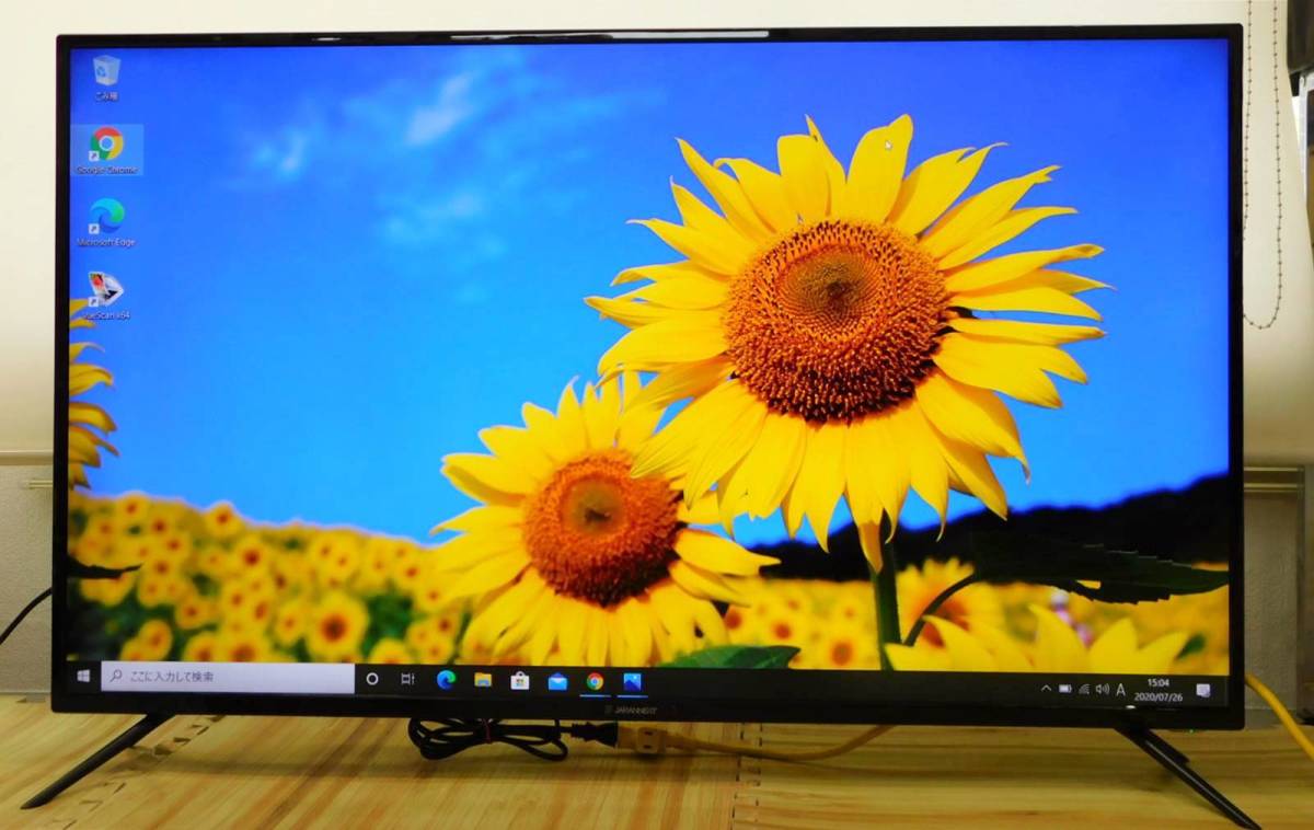 JAPANNEXT 50型 4K液晶モニター JN-VT500UHD ゲーミング