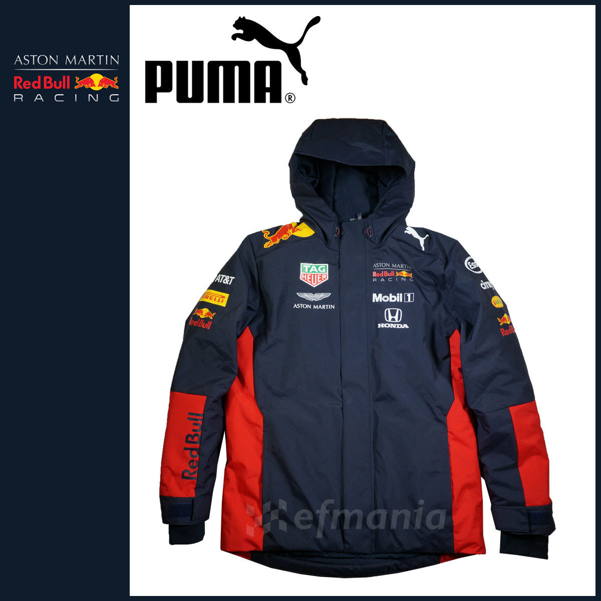 非売品】2020 レッドブル・ホンダ F1 支給品 中綿入りウィンターコート 