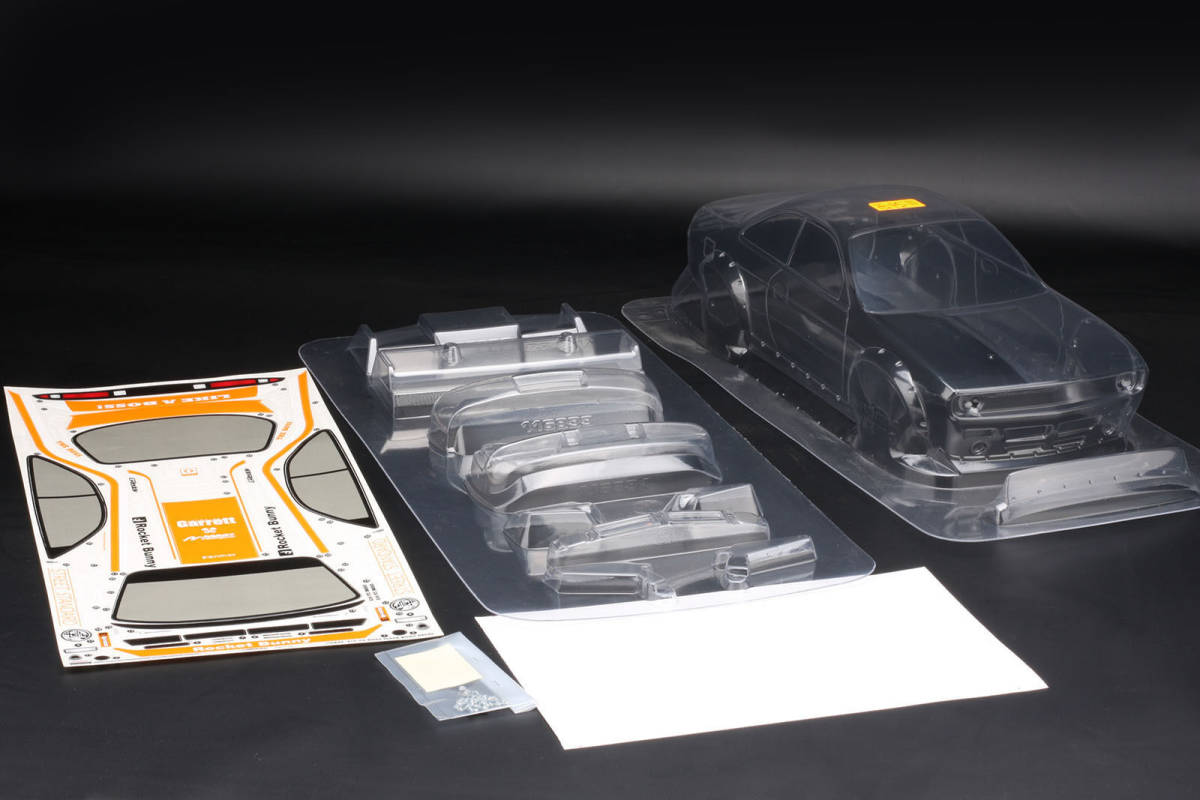 新品】超レア！HPI ROCKET BUNNY S14 Ⅴ2 BOSS BODY スペアボディー