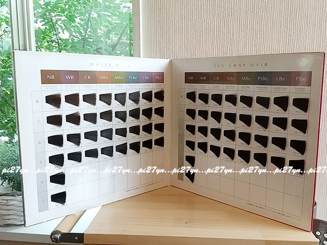 資生堂プリミエンスエンリッチ カラーチャートから購入する】資生堂