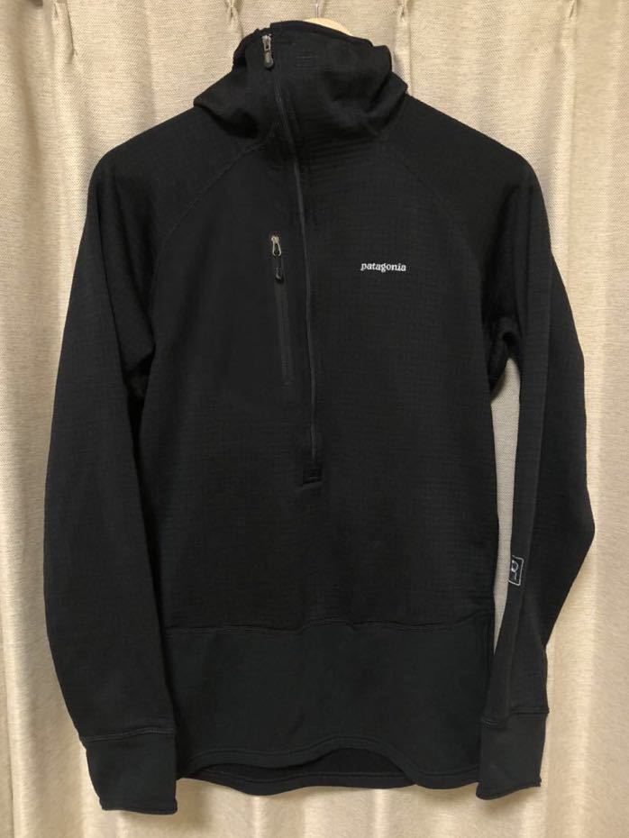 △パタゴニア ポーラテック パワードライ フリース 旧斜めジッパー R1  