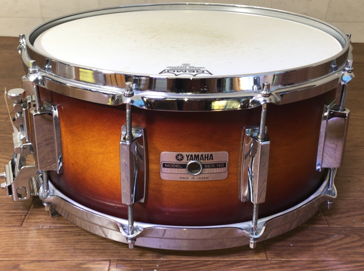 B063N037○YAMAHA SD965RC スネア レコーディング カスタム 打楽器 