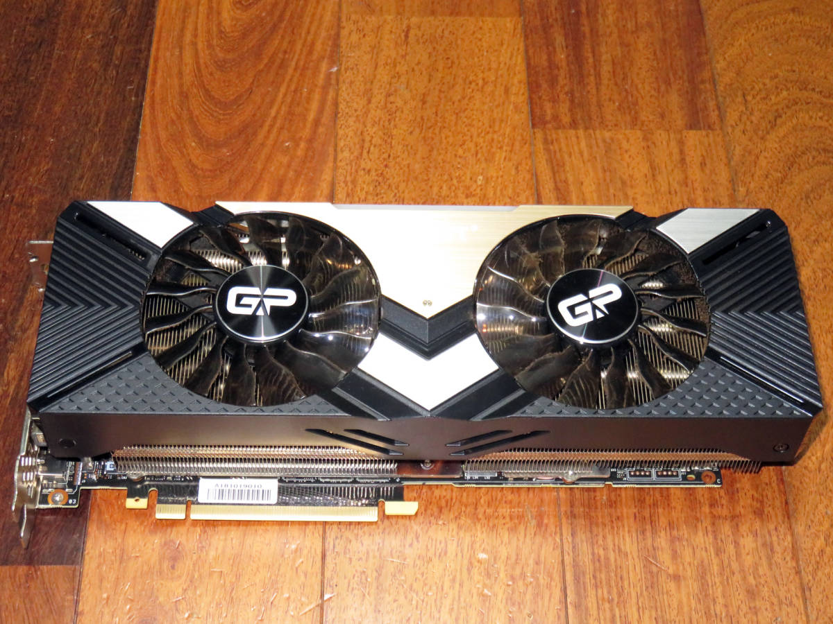 Palit GeForce RTX2080 8GB GDDR6 ジャンク品 Palit RTX2080 8GB ジャンク