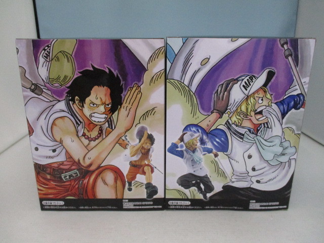 Ki00 08 26 未開封 One Piece ワンピース Magazine Figure 夢の一枚 1 Vol 1 Vol 2 エース サボ 2種セット フィギュア バンプレスト の落札情報詳細 ヤフオク落札価格情報 オークフリー スマートフォン版