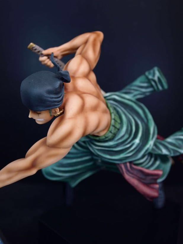 ワンピース 一番くじ ロロノア ゾロ フィギュア リペイント バトルメモリーズ C賞 ロロノア ゾロ フィギュア の落札情報詳細 ヤフオク落札価格情報 オークフリー スマートフォン版