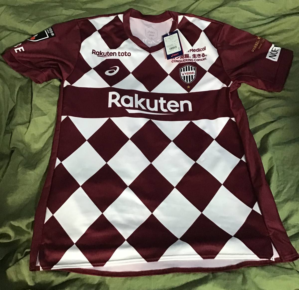 ヴィッセル神戸 2022ユニフォーム型ラバーキーチェーン セミ