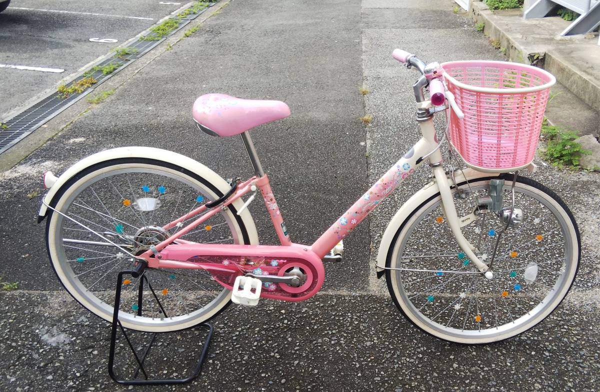 直接引渡し:愛知県】ブリヂストンジュニア向け自転車 エコパル22