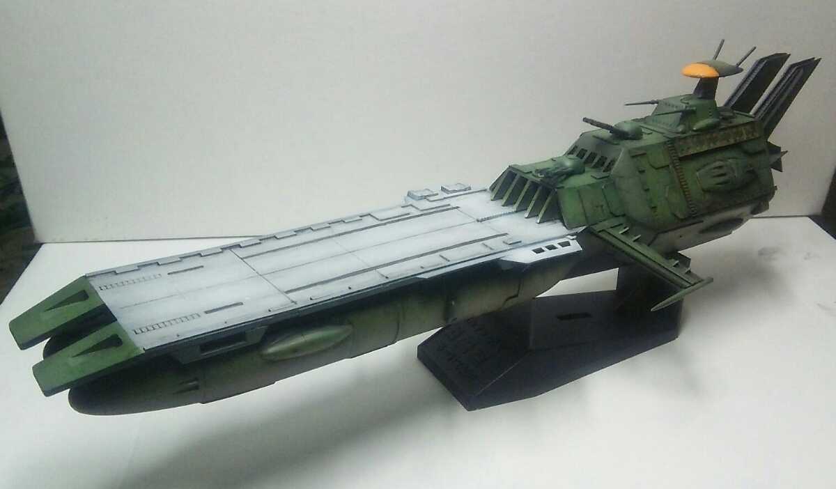 バンダイ 宇宙戦艦ヤマト 、旧キットガルマンガミラス戦闘空母