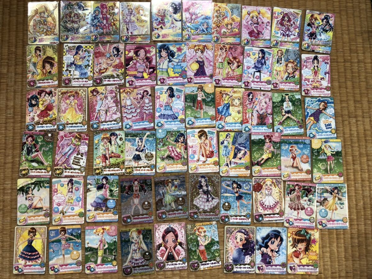 DCDプリキュアプリンセスパーティー3だん48枚コンプセット
