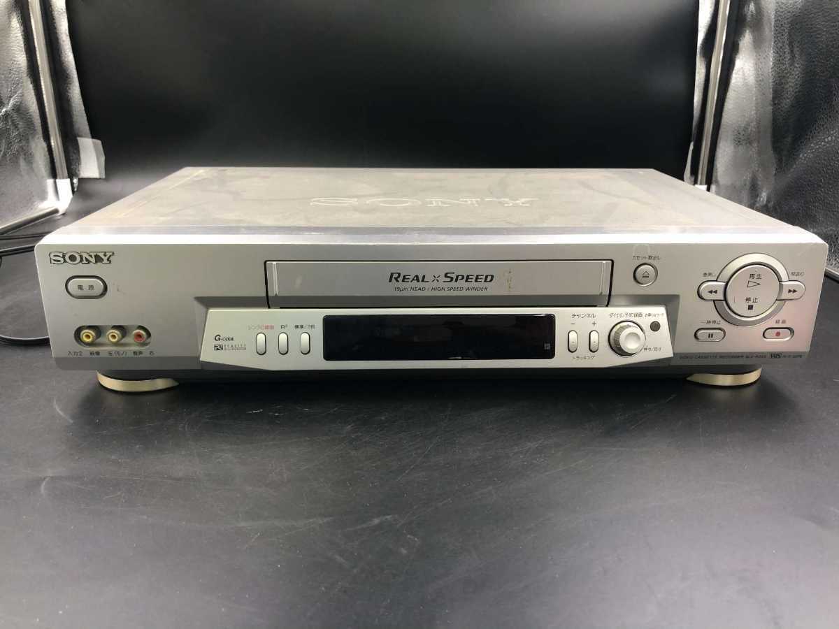 ソニー コレクション □100 SLV-R355 SONY VHS ビデオデッキ SLV-R355