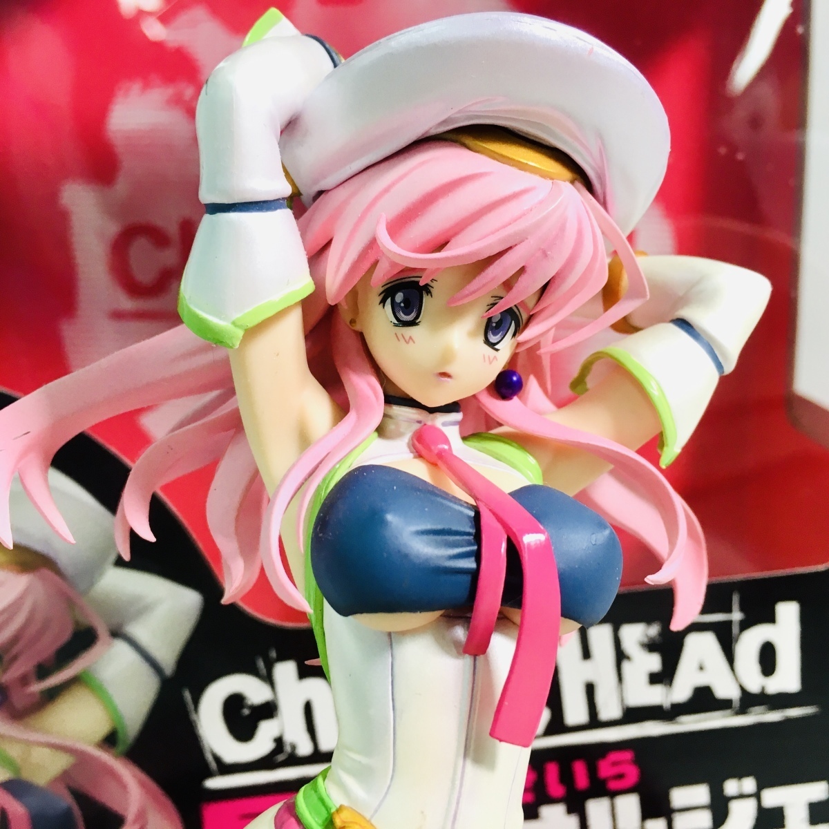 中古品 オーキッドシード CHAOS;HEAD 星来オルジェル フィギュア 1/7の