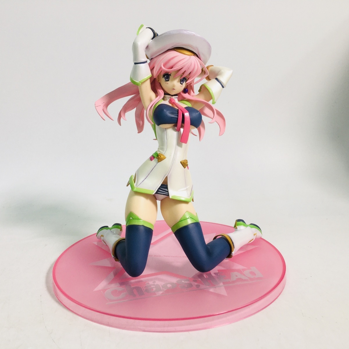 中古品 オーキッドシード CHAOS;HEAD 星来オルジェル フィギュア 1/7の