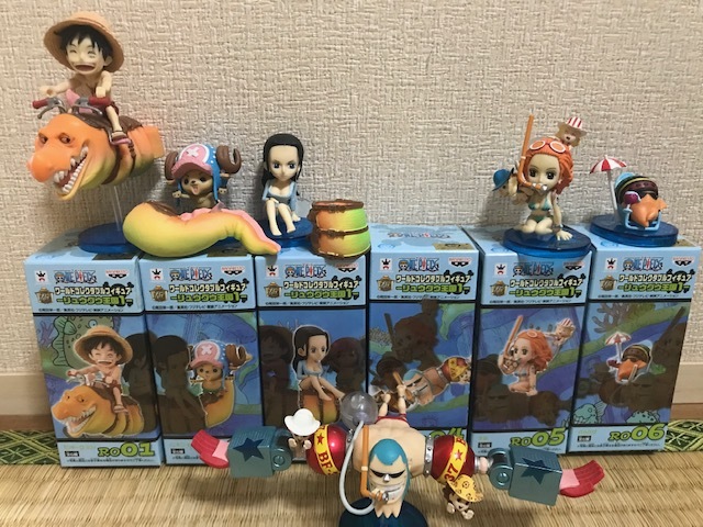 中古】ワンピース ワールドコレクタブルフィギュア －リュウグウ