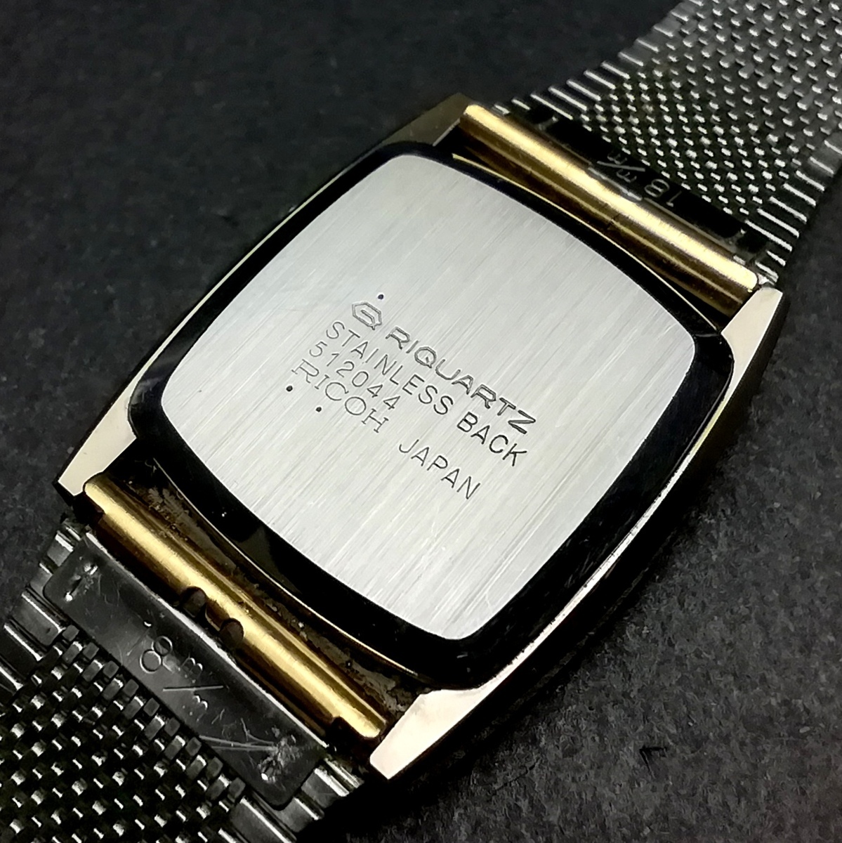 RICOH Apex Riquartz リコー リクオーツ 512044 クォーツ ゴールド