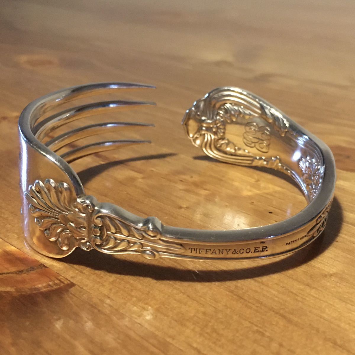Tiffany & Co. ティファニー Regent アンティーク フォーク