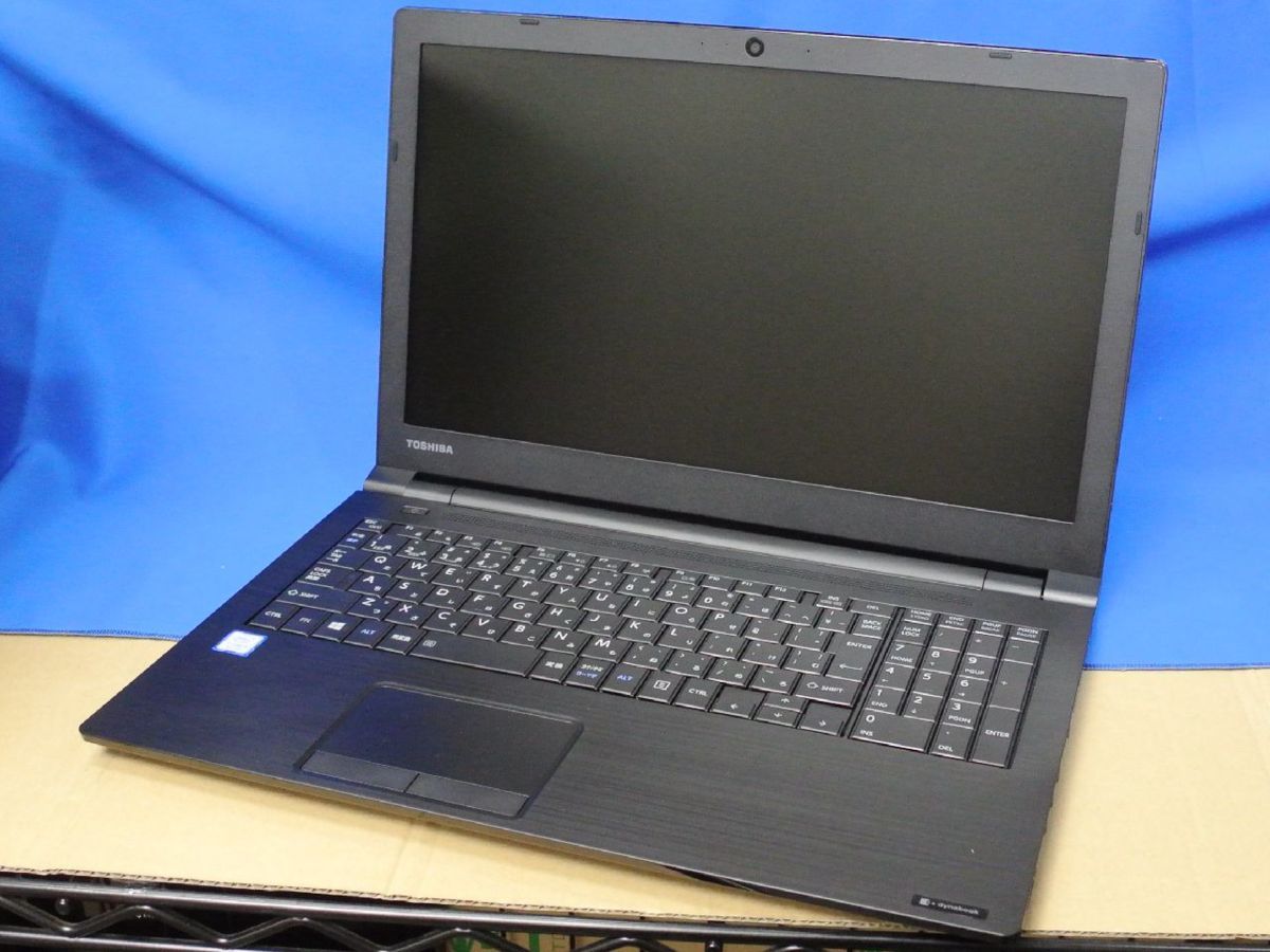 ノートPC 15.6型 Dynabook EZ35/LB（W6EZ35BLBA） EZ35/L ハードウェア仕様 2019冬Webモデル | 【公式PC通販