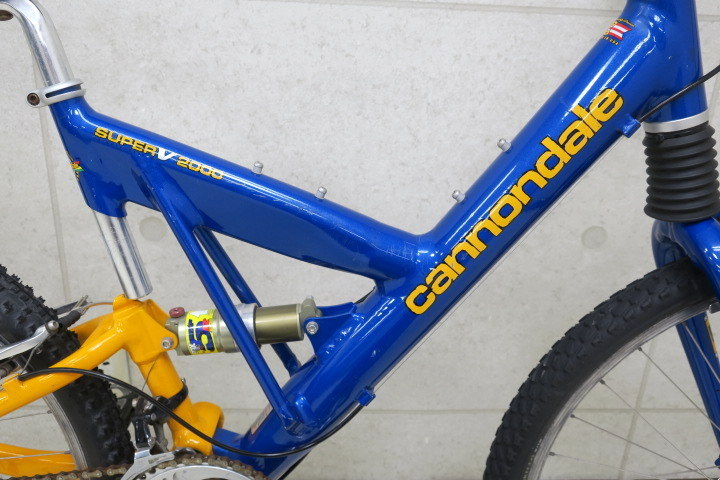 Cannondale/キャノンデール SUPER V 2000 スーパーV2000 マウンテン