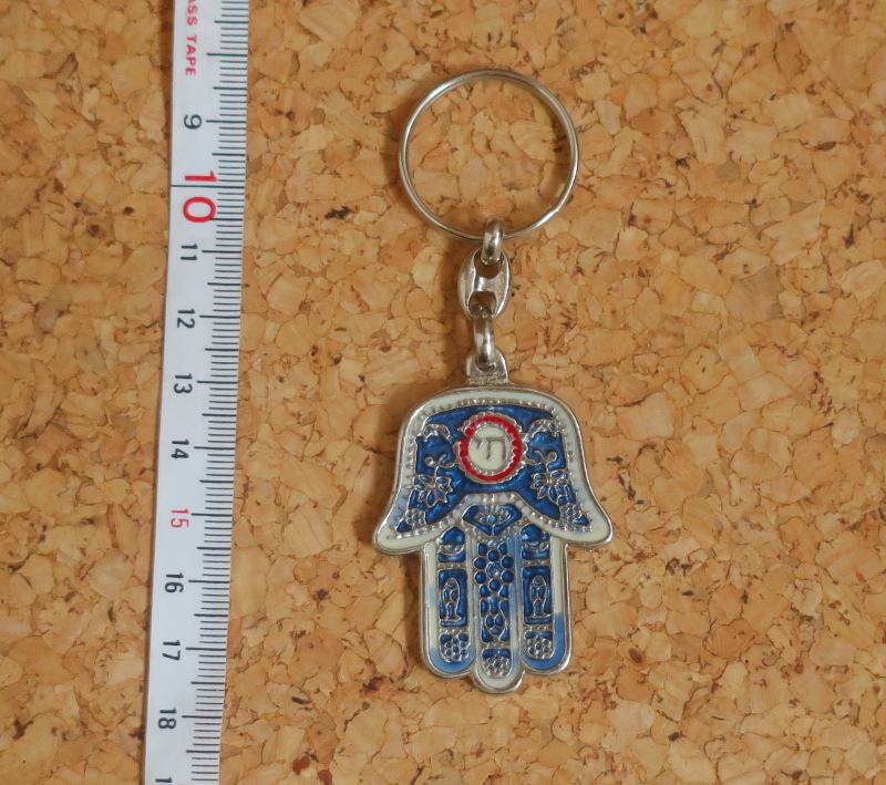新品 キーホルダー ファティマの手 ファトマの手 ハムサ チュニジア ブルー アラビア文字 唐草 エスニック トライバル の落札情報詳細 ヤフオク落札価格情報 オークフリー スマートフォン版