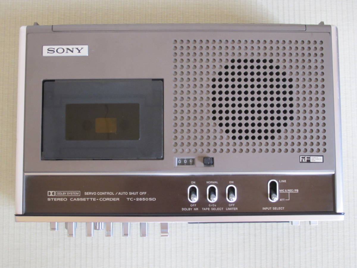 ◎SONY カセットデンスケ TC-2850SD <ジャンク>おまけ付き の落札情報詳細| ヤフオク落札価格情報 オークフリー・スマートフォン版 ◎SONY カセットデンスケ TC-2850SD <ジャンク>おまけ付き の落札情報詳細| ヤフオク落札価格情報 オークフリー・スマートフォン版