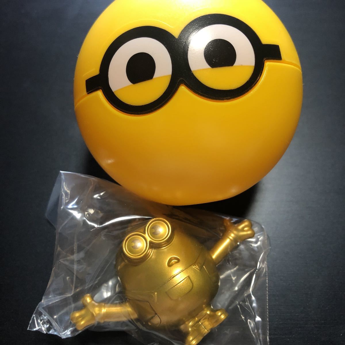 新品 マクドナルド ミニオンズ ハッピーセット マック 金 ミニオン レア の落札情報詳細 ヤフオク落札価格情報 オークフリー スマートフォン版