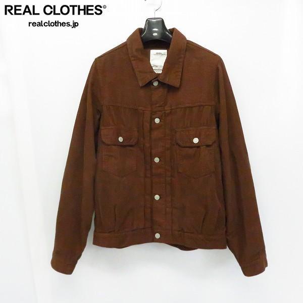 ☆visvim/ビズビム JUMBO SLUB CORDS コーデュロイジャケット
