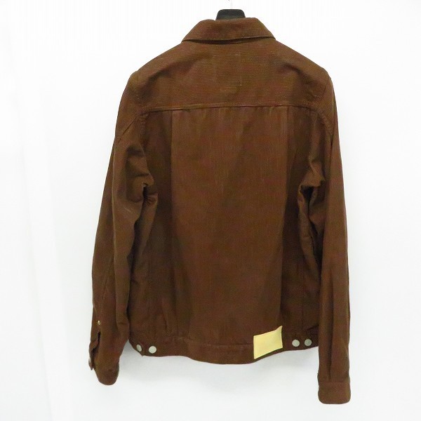 ☆visvim/ビズビム JUMBO SLUB CORDS コーデュロイジャケット