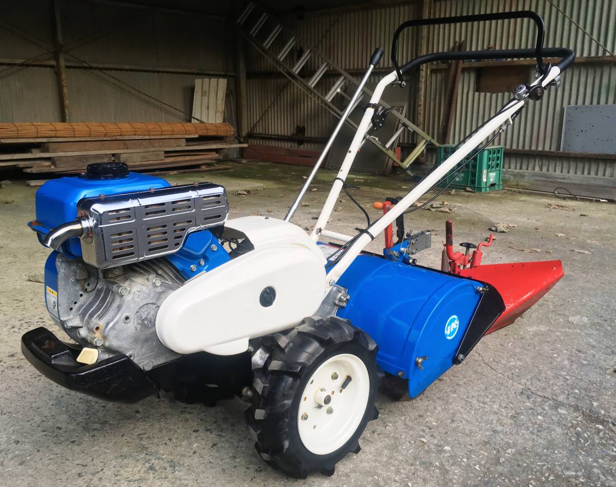 ♬ 取引済・・ヰセキ ミニ耕運機 IR5DX 実動