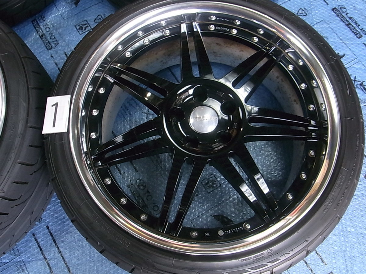 HYPER FORGED ハイパーフォージド HF102R 鍛造 20インチ 9J +29 10J +