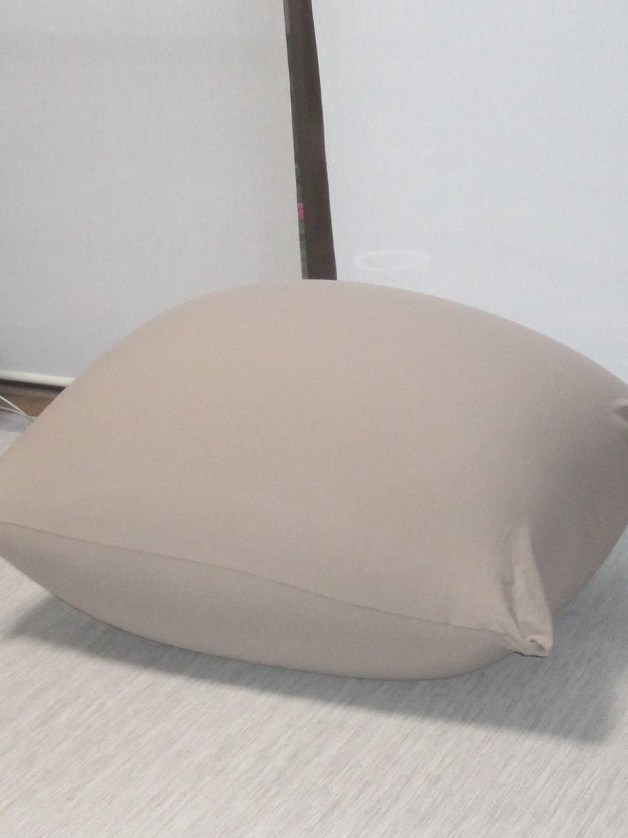 引き取り限定 新品未使用 yogibo mini かたう ライトグレー