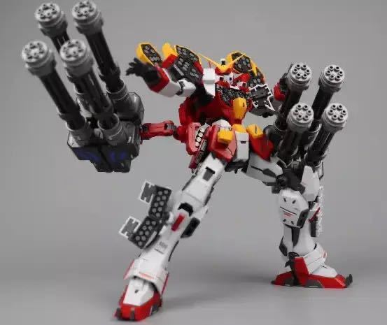 新品】即納 ガンダム ヘビーアームズ イーゲル super nova 海外製 未