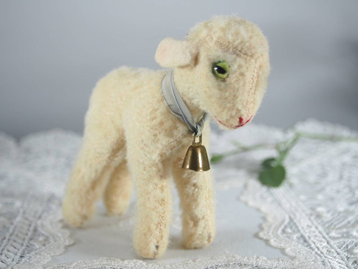 シュタイフ☆Lamby Lamb 12cm☆子羊のランビー/ヒツジ☆Steiff